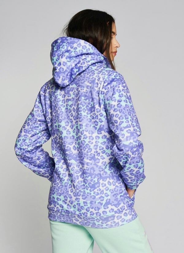 Beat Girlz Club Snow Leopard SNOODY™ -  Mint/Lilac