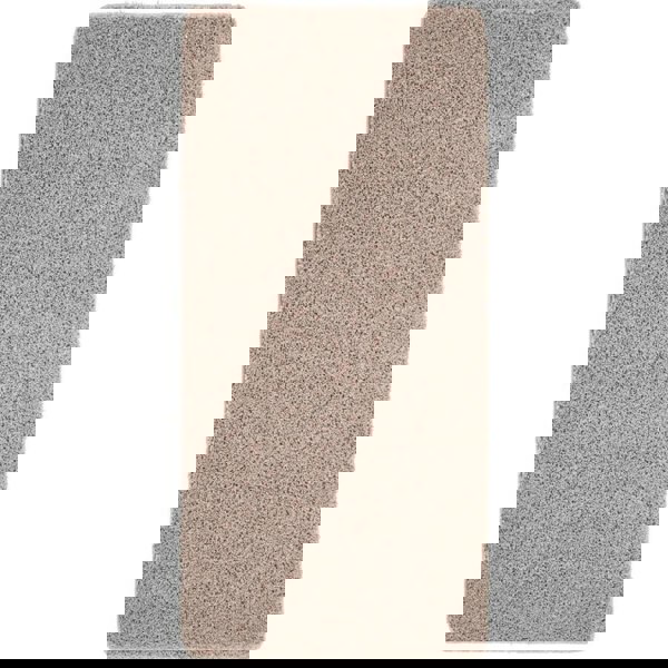 Washable Nude Pink Shaggy Rug | Stain-Resistant | The Rugs