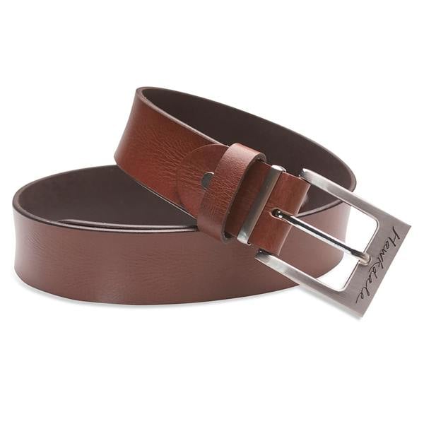 Hawkdale UK Made Mens Leather Belt 1.25"