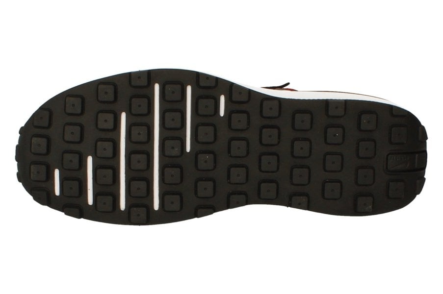 Nike Waffle One Se Mens Trainers Dd8014  001 - Black White Sport Red 001 - Photo 4