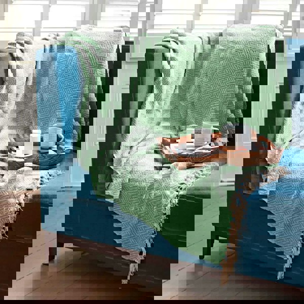 cotton throw fair trade sustainable