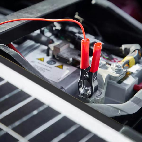 Osram 10W Solar Panel Battery Maintainer Charger, Ideal for Car, Motorbike, Jet ski, Golf