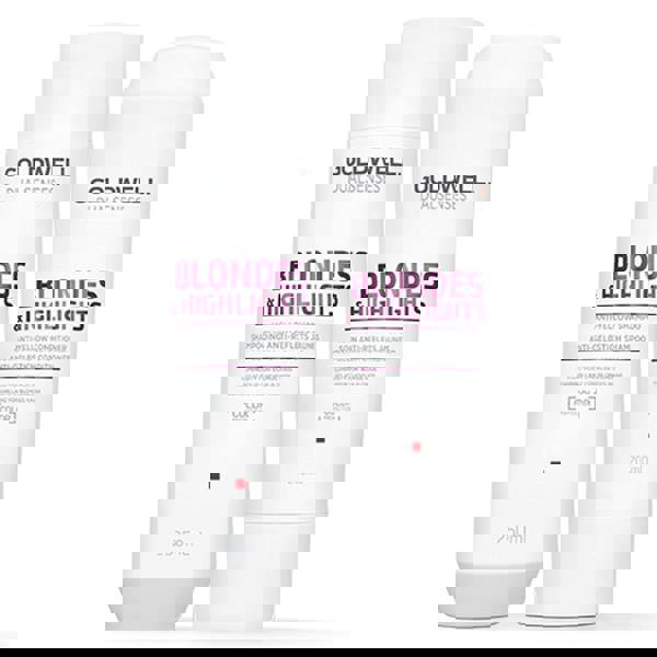 Goldwell Dual Senses Blonde & Highlights Shampoo Conditioner Duo Duo