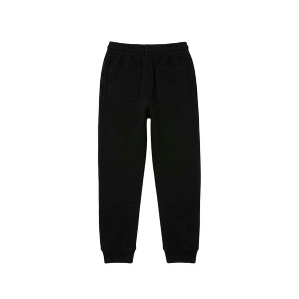 Lacoste Childrens/Kids Embroidered Logo Jogging Bottoms - Black - 