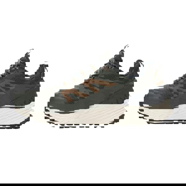 Regatta Mens Ravika Trainers - Dark Khaki/Saddle - 