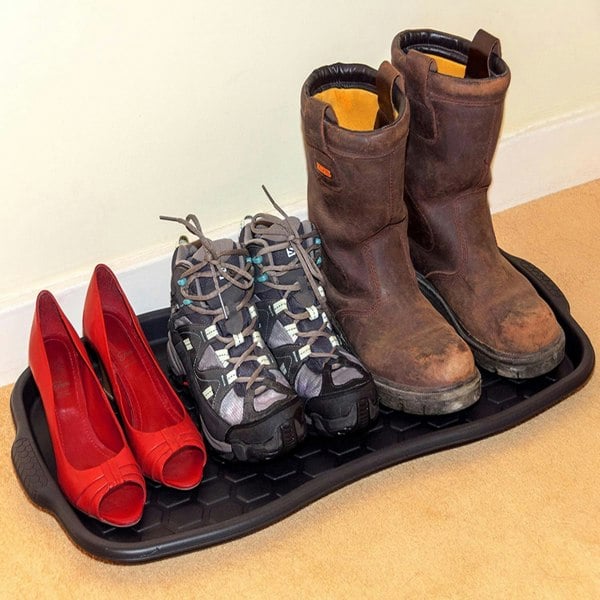 Multipurpose Non-Slip Heavy Duty Tidy Boot Tray Shoe Organiser