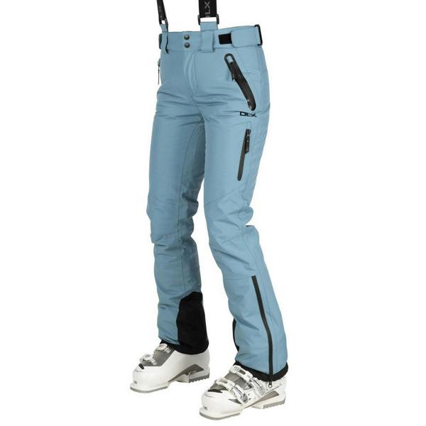 Trespass Womens/Ladies Marisol II DLX Waterproof Ski Trousers - Storm Blue - 