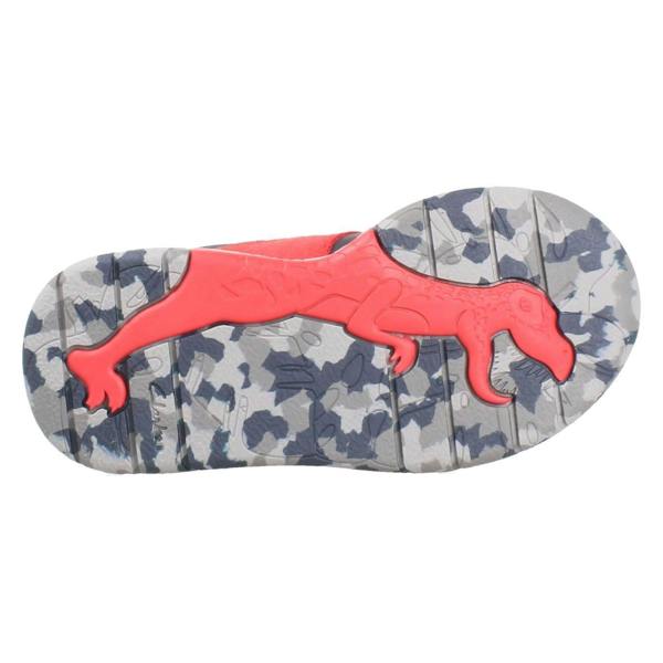 Clarks Boys Clarks Playprints Dinosaur Ankle Boots Steggy Rex
