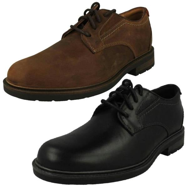 Clarks Mens Clarks Lace Up Shoes Un Shire Low