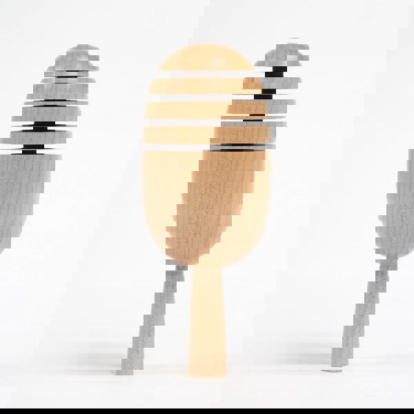 The Arboretum Handmade Wooden Nut Ornament