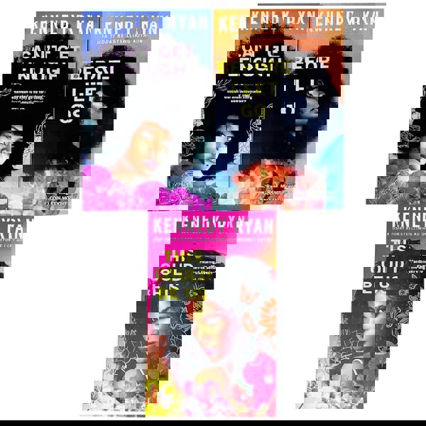 Skyland Series 3 Books Collection Set By Kennedy Ryan (Before I Let Go, This Could Be Us and Can't Get Enough)