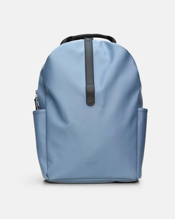 Rains Clip Front Backpack in 172 Blue Dusk