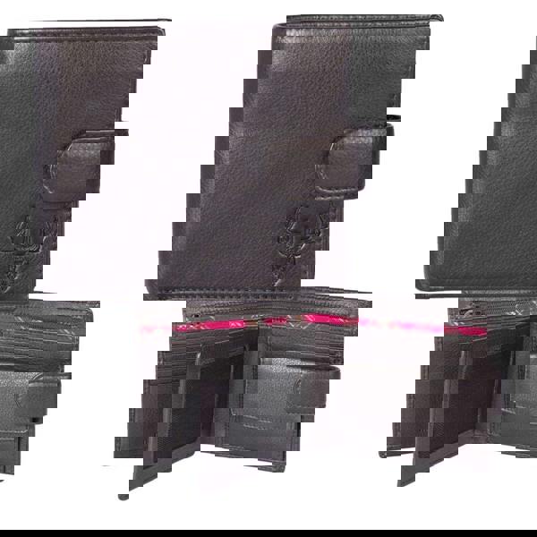 Mala Leather Braemar Tab Stag Tartan Wallet with Coin Pocket & RFID Protection