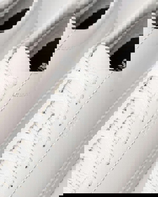 BOSS Orange Mens Kieran Tennis Trainers - White 100 - logo detail