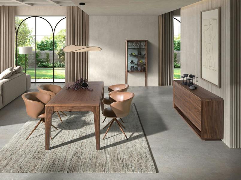Angel Cerdá Walnut Sideboard 3293