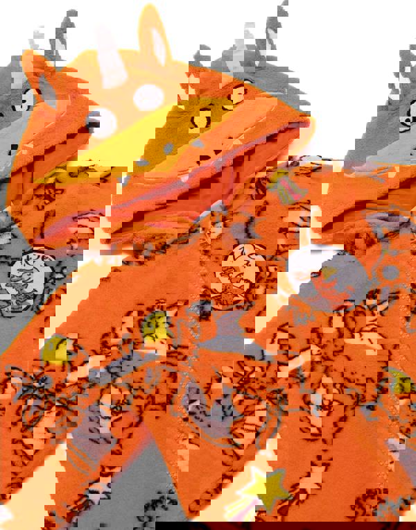 Gruffalo & Friends Unisex Kids Orange Zog Onesie