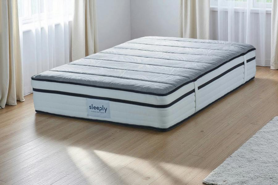 Sleeply Hybrid Mattress 2000 Pocket Sprung multi layered soft touch - Madefor.Living