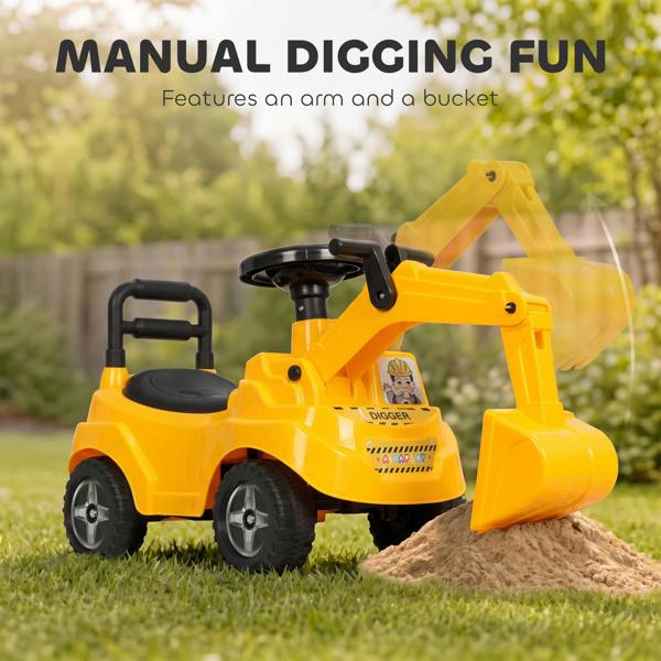Kids Ride-on Construction Car