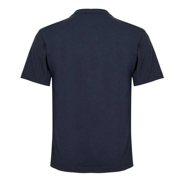 Lacoste Mens Colour Block Cotton Regular T-Shirt - Black - 