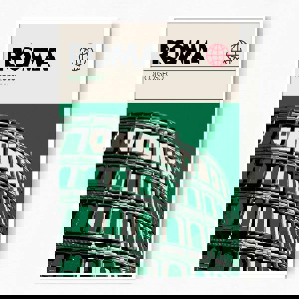 Reign&Hail Rome - Graphic Travel Poster