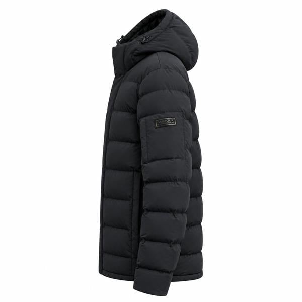 Barbour International Daleson Puffer Jacket Dark Navy