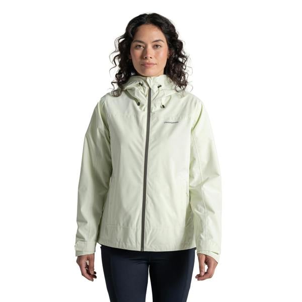 Craghoppers Womens/Ladies Zohra Waterproof Jacket - Pear Drop - 