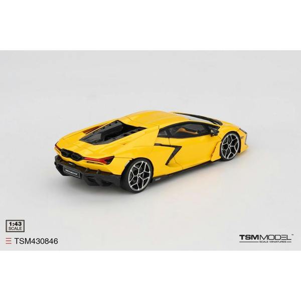 MCSlots Lamborghini Revuelto Giallo 1:43 Scale TSM430846