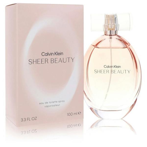 Calvin Klein Sheer Beauty Eau De Toilette 100 ml