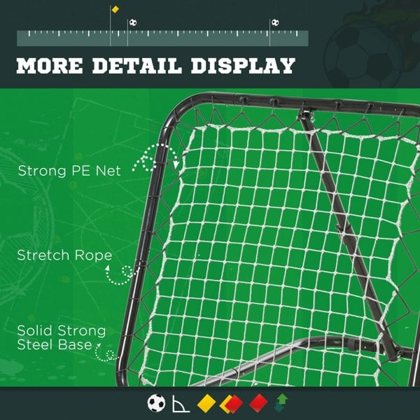 Soccer Rebounder Net