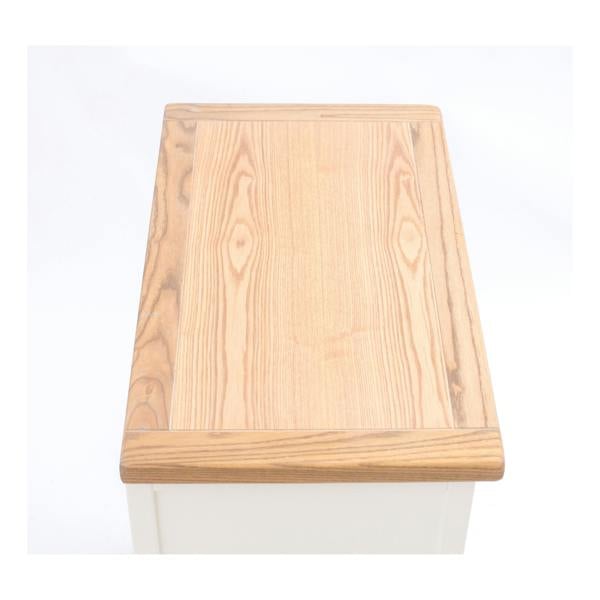 Cabinet Bits Tropea 5 Drawer Chest of Drawers Brass Cup Handle