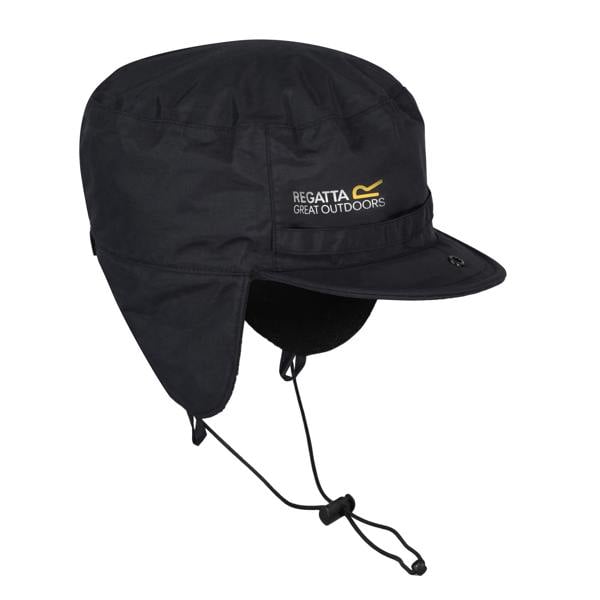 Regatta Great Outdoors Adults Unisex Padded Igniter Hat - Black - 
