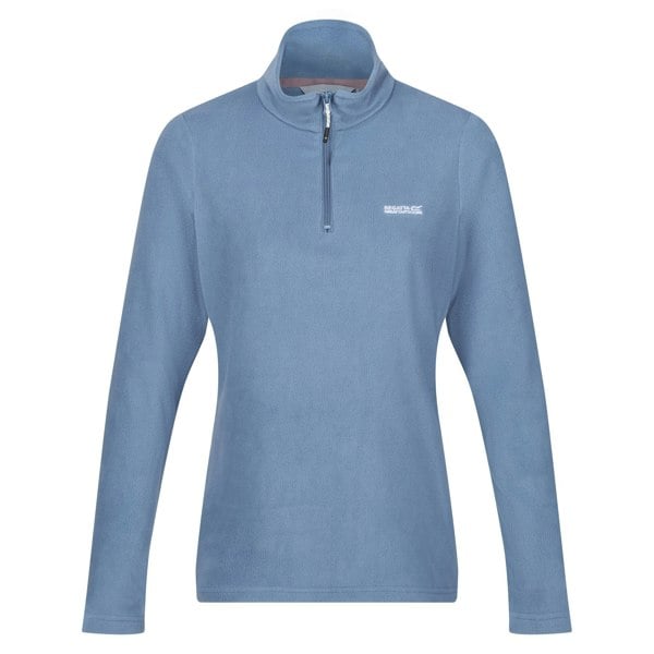 Regatta Great Outdoors Women's Sweetheart 1/4 Zip Fleece Top - Coronet Blue