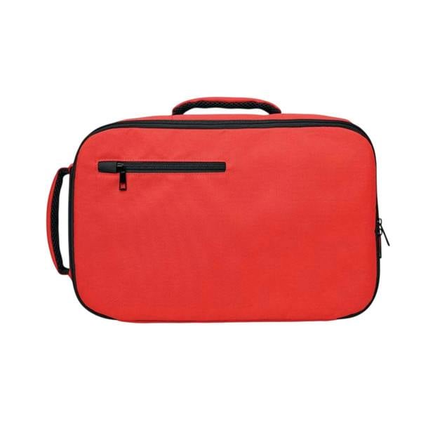 MidOcean Flysafe RPET Polyester Backpack - Red - 