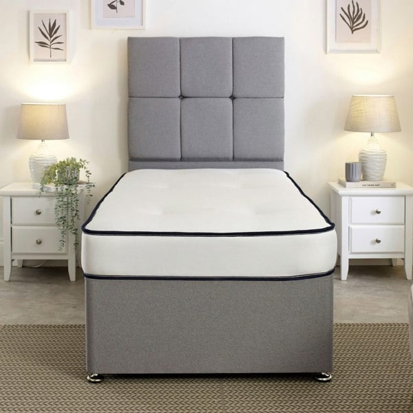 eXtreme Comfort Damask EasyClean Double Life Dual Sided Tufted Mattress
