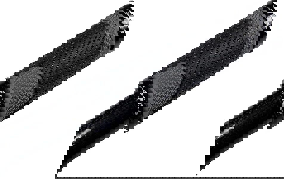 Awe AWEGrip™ Alloy BMX MTB Bike/Bicycle Handlebar Black/Grey Locking Grips