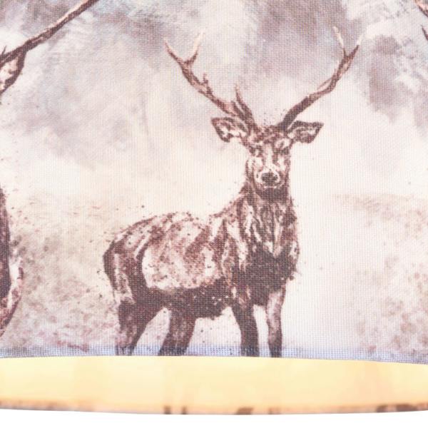 Pagazzi Lighting Hamish Storm Printed Shade
