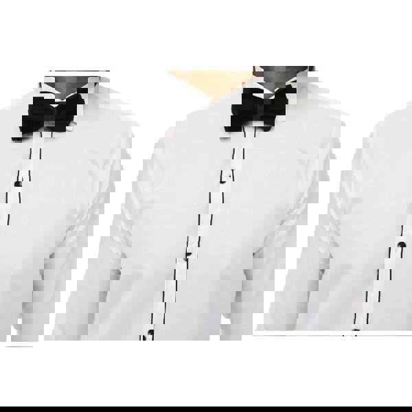 Ecca-wing-stripe_shirt_White_L, Ecca-wing-stripe_shirt_White_M, Ecca-wing-stripe_shirt_White_S, Ecca-wing-stripe_shirt_White_XL, Ecca-wing-stripe_shirt_White_XXL