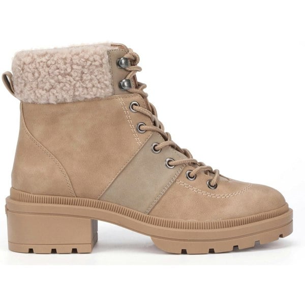 Rocket Dog Icy Ankle Boots - Taupe