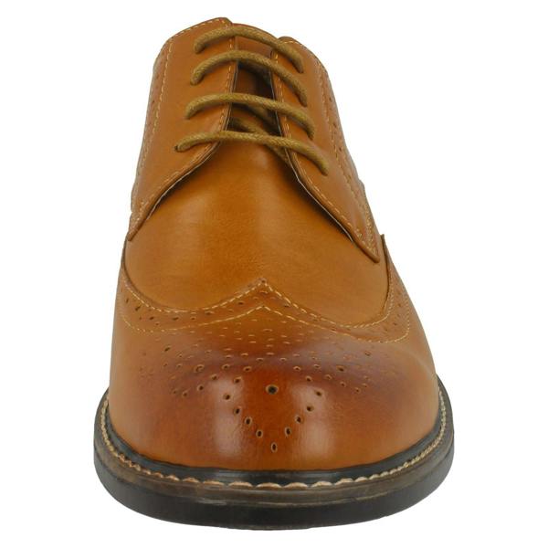 Maverick Mens Malvern Lace Up Brogue Shoes