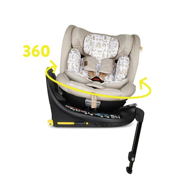 Ex Display All in All Extra i-Size 360 Car Seat Whisper - Carseat - Cosatto Store
