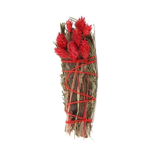 Serano 6in Ritual Wand Smudge Stick with Rosemary and Yerba Santa Sage