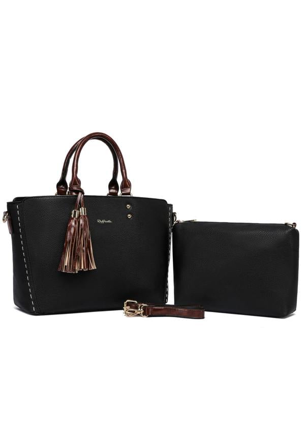 Raffaella Twin Handle Shoulder Bag