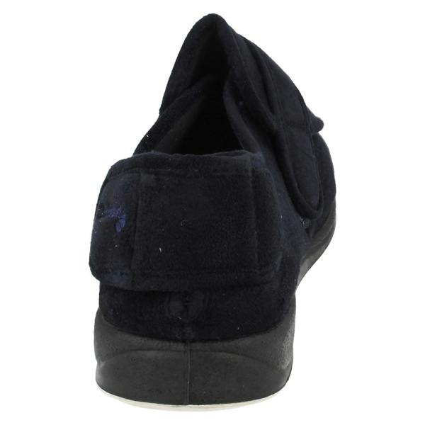 Padders Mens Padders Memory Foam Slippers Wrap