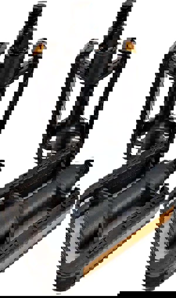 Sport Direct Childs Resin 1/2" Reflector Bike Pedal British Standards