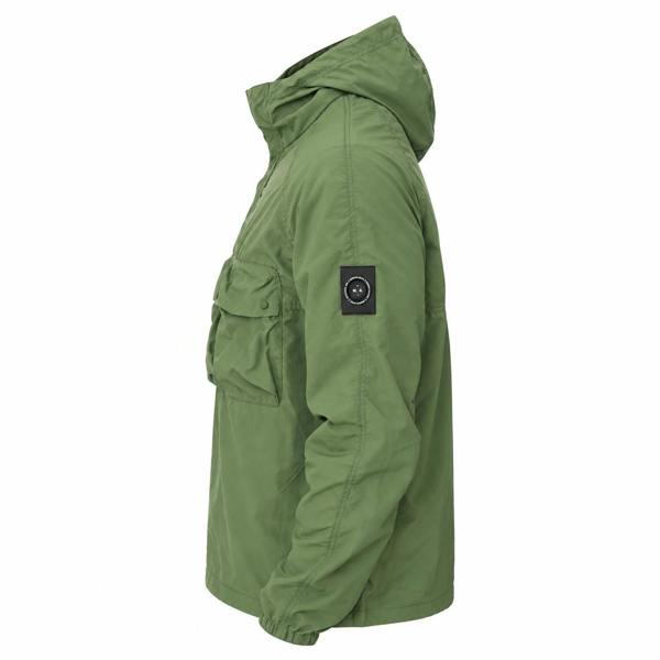 Marshall Artist Sefton 1/4 Zip Jacket Khaki