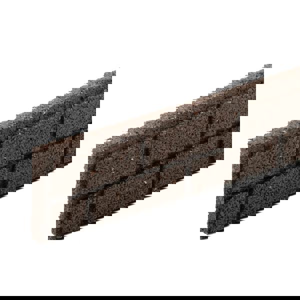 Nicoman Recycled Rubber Lawn Edging Ultra Curve Bricks Border