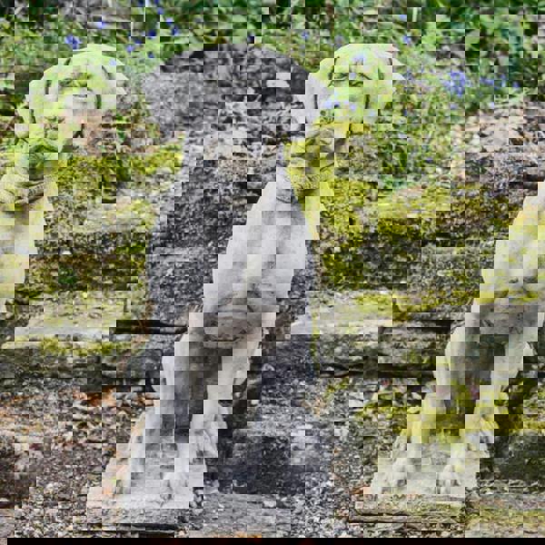 Large Life-size Hunting Dog Stone garden ornament