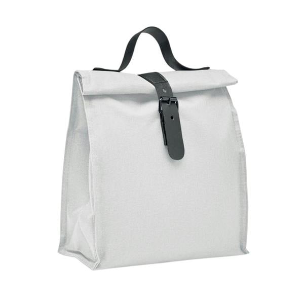 MidOcean Chill RPET Roll Top Cooler Bag - White - 