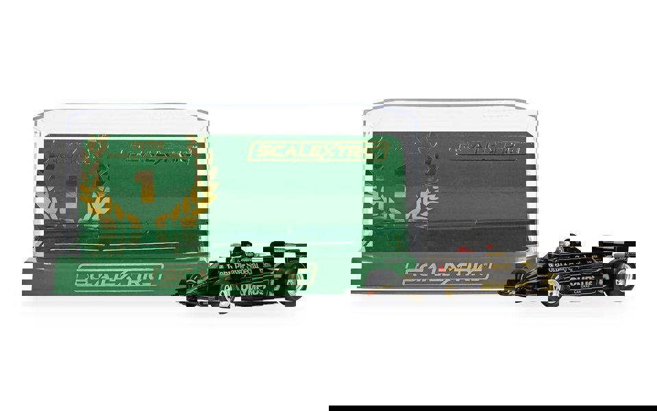 Scalextric Lotus 79 Mario Andretti 1978 World Champion Edition Single Seater 1:32 Scalextric C4494