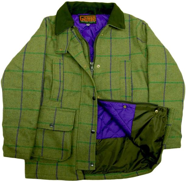 Womens Game Tweed Jacket